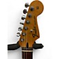 Used Fender Standard Stratocaster Pelham Blue Solid Body Electric Guitar