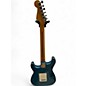 Used Fender Standard Stratocaster Pelham Blue Solid Body Electric Guitar