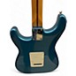 Used Fender Standard Stratocaster Pelham Blue Solid Body Electric Guitar