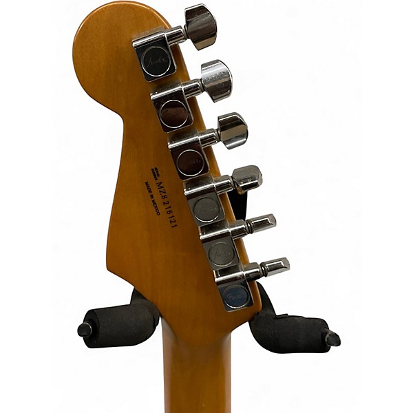 Used Fender Standard Stratocaster Pelham Blue Solid Body Electric Guitar