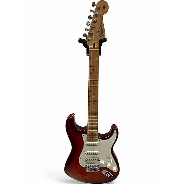 Used Fender Player Stratocaster HSS Sunburst Solid Body Electric Guitar
