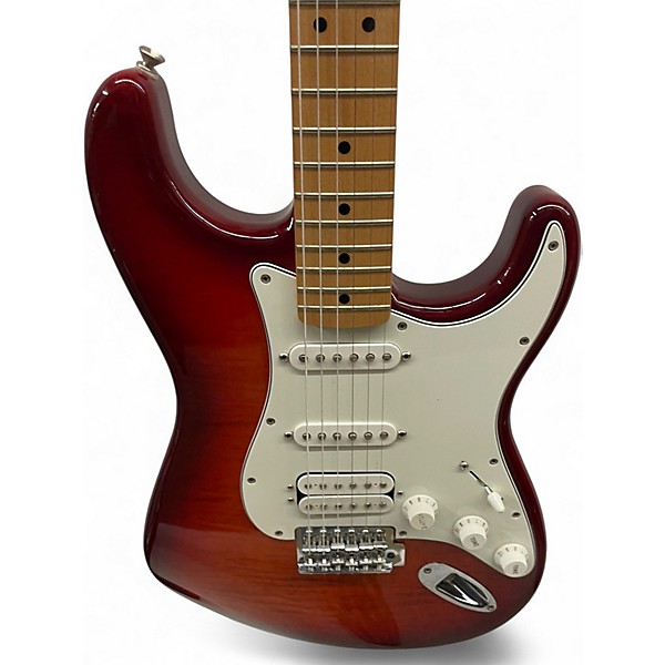 Used Fender Player Stratocaster HSS Sunburst Solid Body Electric Guitar