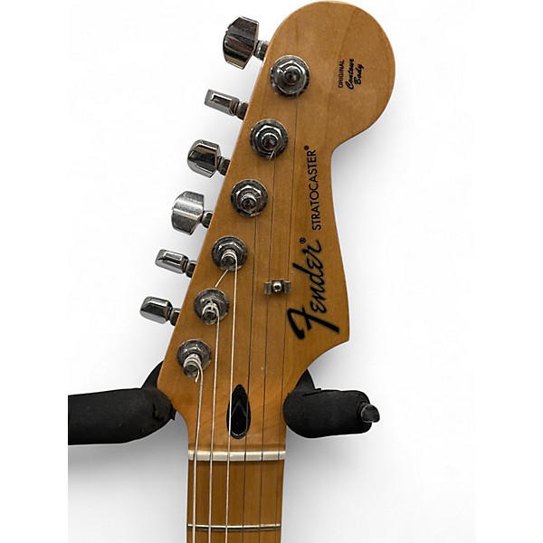 Used Fender Player Stratocaster HSS Sunburst Solid Body Electric Guitar