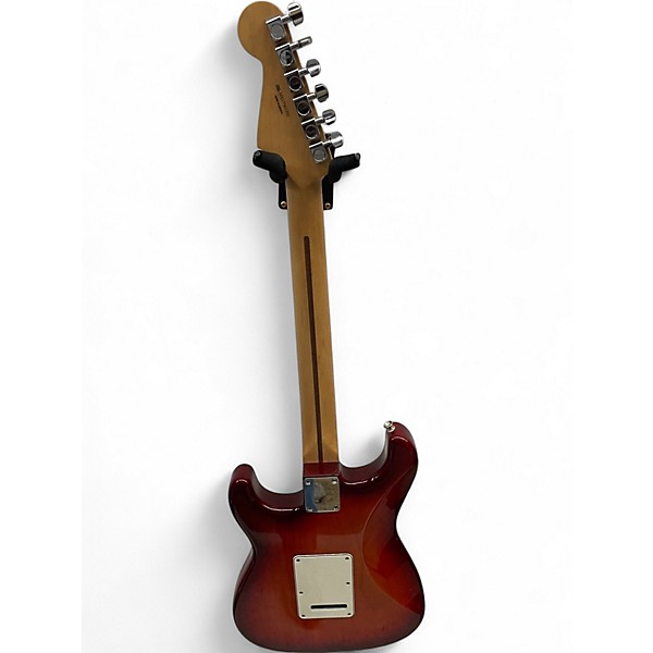 Used Fender Player Stratocaster HSS Sunburst Solid Body Electric Guitar