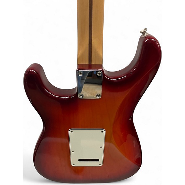 Used Fender Player Stratocaster HSS Sunburst Solid Body Electric Guitar
