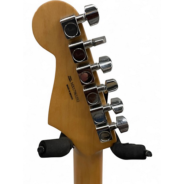 Used Fender Player Stratocaster HSS Sunburst Solid Body Electric Guitar