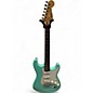 Used Fender Standard Stratocaster Surf Green Solid Body Electric Guitar thumbnail