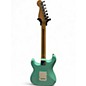 Used Fender Standard Stratocaster Surf Green Solid Body Electric Guitar