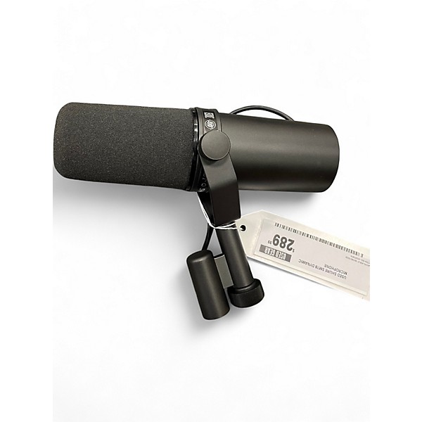 Used Shure SM7B Dynamic Microphone