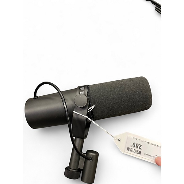 Used Shure SM7B Dynamic Microphone