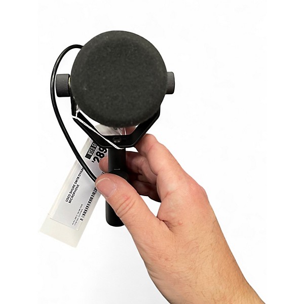 Used Shure SM7B Dynamic Microphone