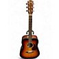 Used Fender CD140S Dreadnought 3 Tone Sunburst Acoustic Guitar thumbnail