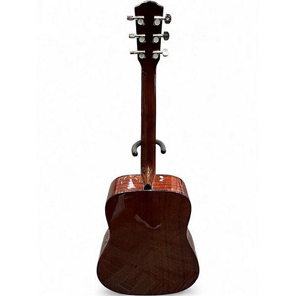 Used Fender CD140S Dreadnought 3 Tone Sunburst Acoustic Guitar