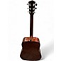 Used Fender CD140S Dreadnought 3 Tone Sunburst Acoustic Guitar
