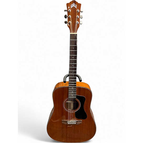 Used Guild D125 Mahogany Acoustic Guitar