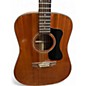 Used Guild D125 Mahogany Acoustic Guitar