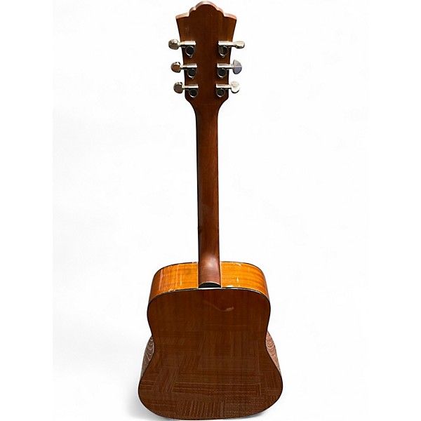 Used Guild D125 Mahogany Acoustic Guitar