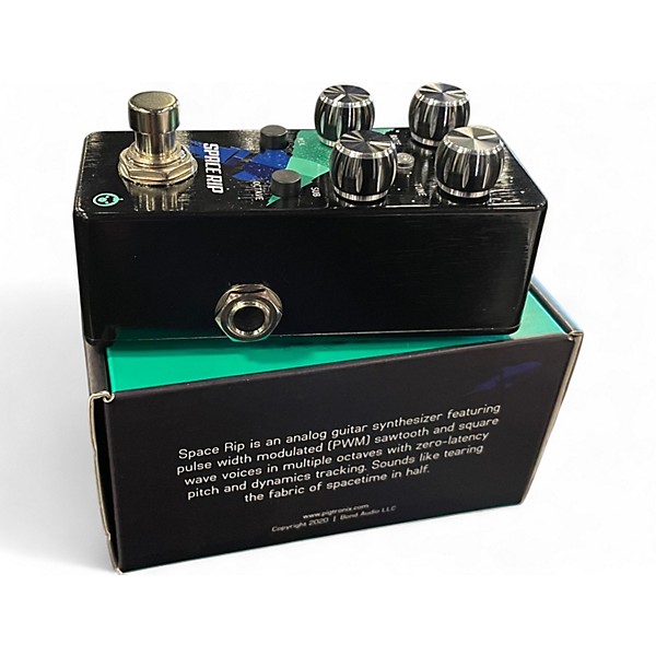 Used Pigtronix Space Rip Effect Pedal