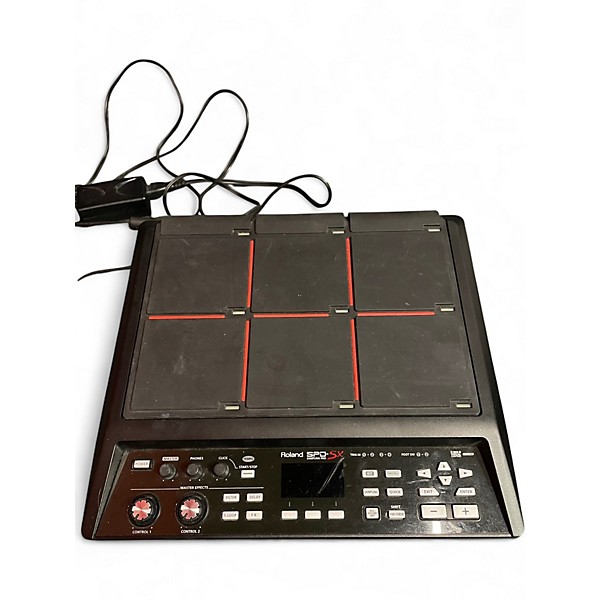 Used Roland SPDSX Sampling Drum MIDI Controller