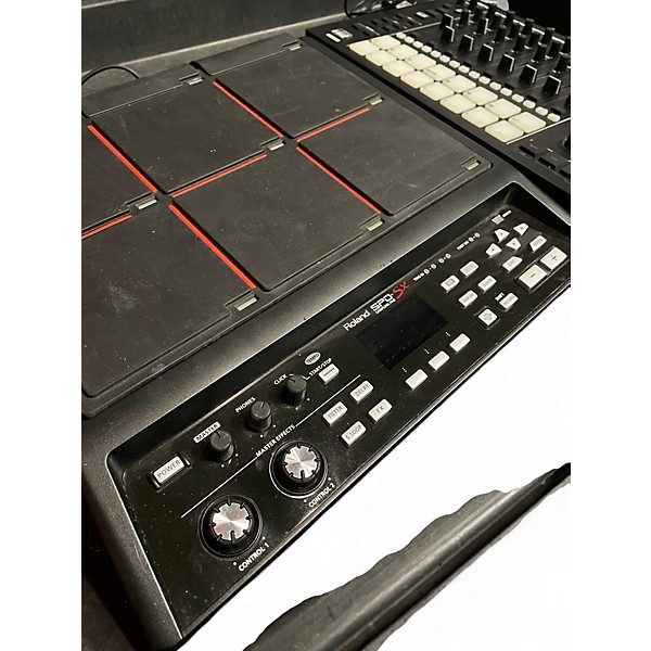 Used Roland SPDSX Sampling Drum MIDI Controller