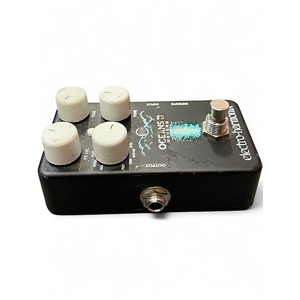 Used Electro-Harmonix Oceans 11 Reverb Effect Pedal