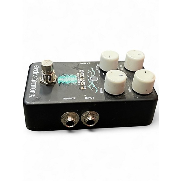 Used Electro-Harmonix Oceans 11 Reverb Effect Pedal