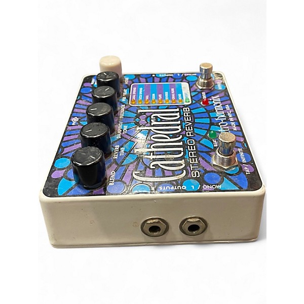 Used Electro-Harmonix Cathedral Stereo Reverb Effect Pedal