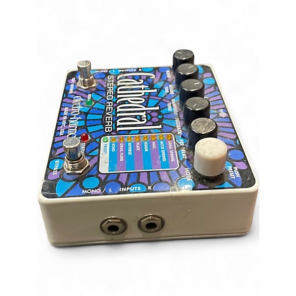Used Electro-Harmonix Cathedral Stereo Reverb Effect Pedal