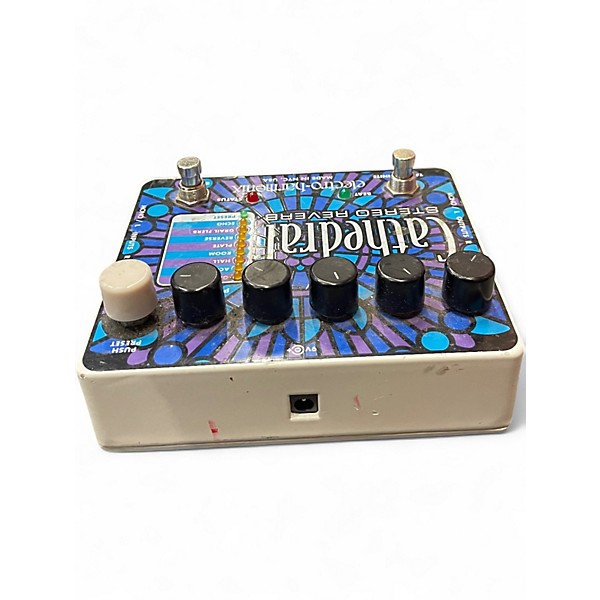 Used Electro-Harmonix Cathedral Stereo Reverb Effect Pedal