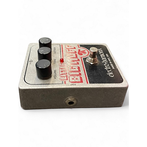 Used Electro-Harmonix Little Big Muff Distortion Effect Pedal