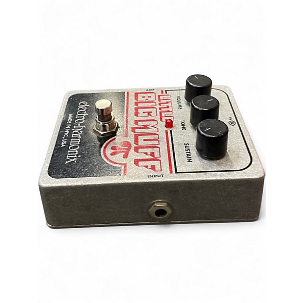 Used Electro-Harmonix Little Big Muff Distortion Effect Pedal