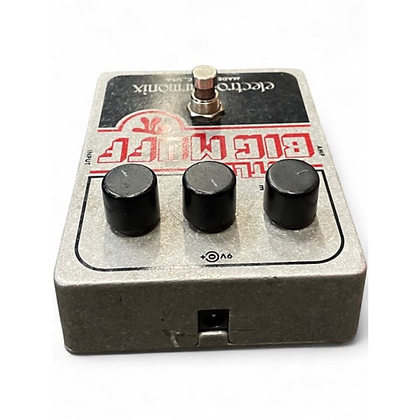 Used Electro-Harmonix Little Big Muff Distortion Effect Pedal