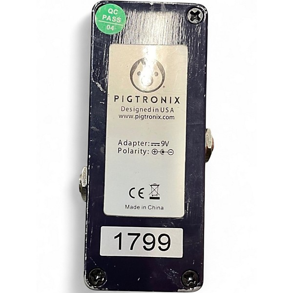 Used Pigtronix Moon Pool Effect Pedal