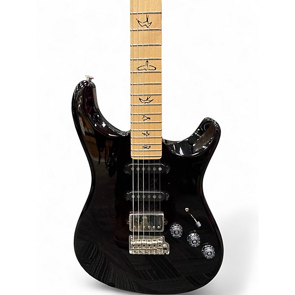 Used 2022 PRS Fiore Black Solid Body Electric Guitar