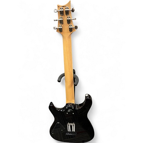 Used 2022 PRS Fiore Black Solid Body Electric Guitar