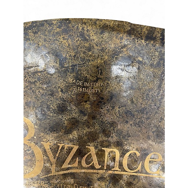 Used MEINL 18in Byzance Extra Dry Thin Crash Cymbal