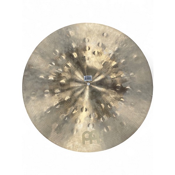 Used MEINL 18in Byzance Extra Dry Thin Crash Cymbal