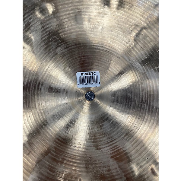 Used MEINL 18in Byzance Extra Dry Thin Crash Cymbal