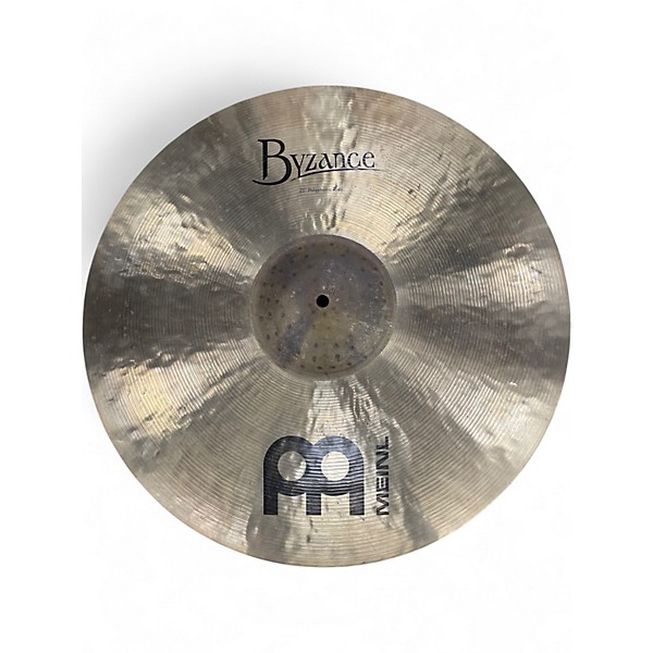 Used MEINL 21in Byzance Polyphonic Ride Cymbal