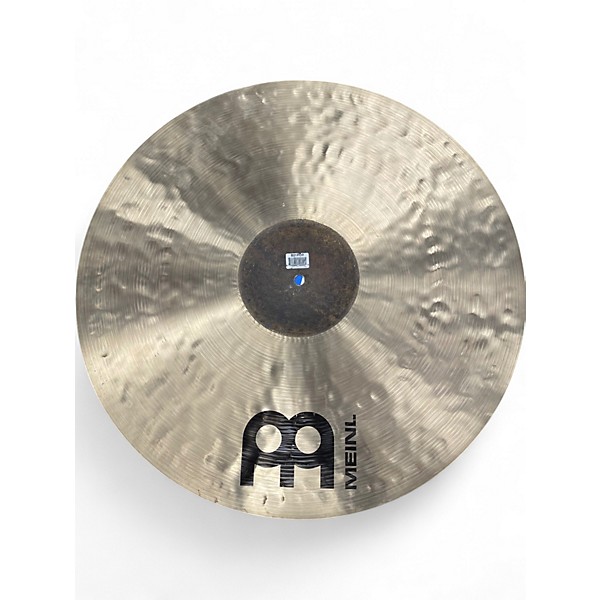 Used MEINL 21in Byzance Polyphonic Ride Cymbal