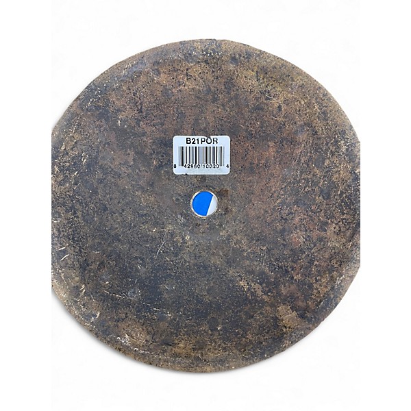 Used MEINL 21in Byzance Polyphonic Ride Cymbal