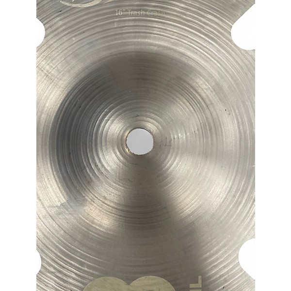Used MEINL 16in Byzance Vintage Trash Crash Cymbal