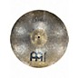 Used MEINL 20in Byzance Dark Crash Cymbal thumbnail