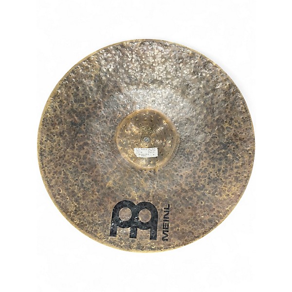 Used MEINL 20in Byzance Dark Crash Cymbal