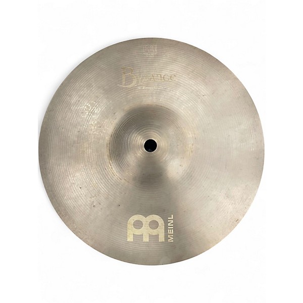 Used MEINL 10in Byzance Vintage Splash Cymbal