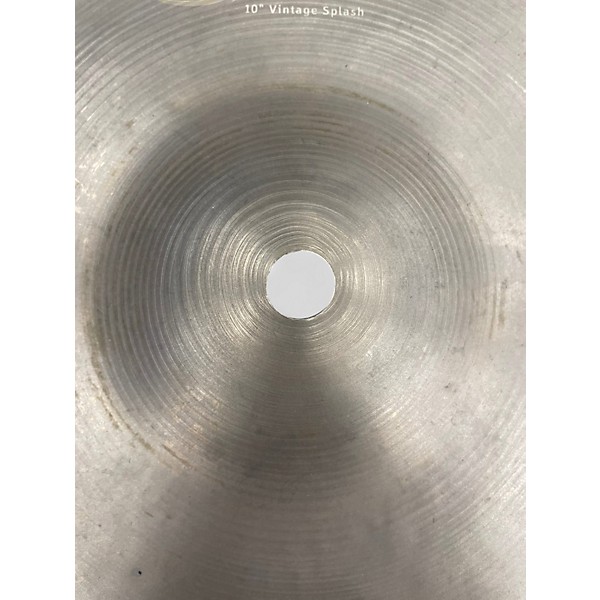 Used MEINL 10in Byzance Vintage Splash Cymbal