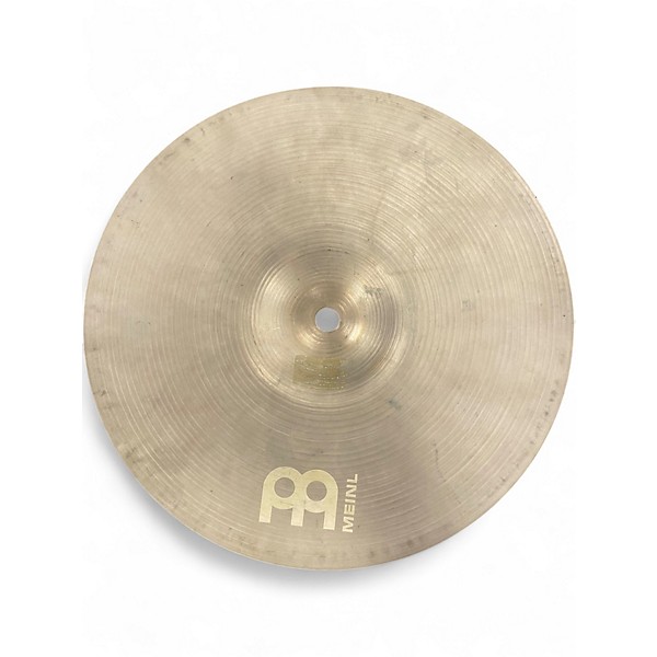 Used MEINL 10in Byzance Vintage Splash Cymbal