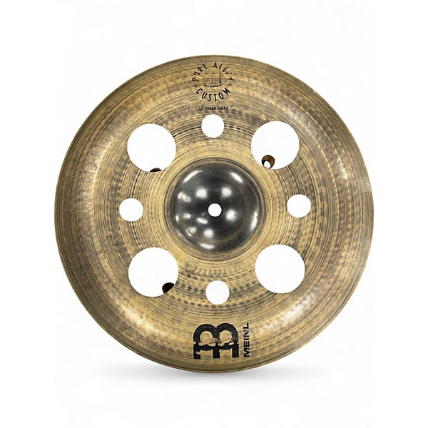 Used MEINL 12in Pure Alloy Custom Trash China Cymbal