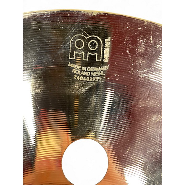 Used MEINL 12in Pure Alloy Custom Trash China Cymbal