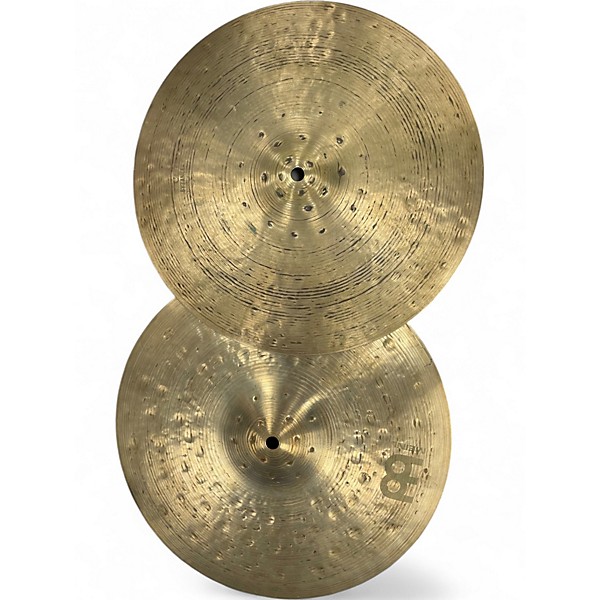 Used MEINL 14in Byzance Foundry Reserve Hi Hats Cymbal